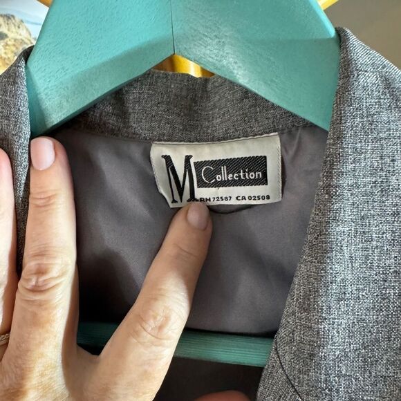 Vintage Tradition Linen Blend Raspberry Pink Blazer US 12P - Picture 4 of 6